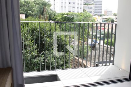 Varanda Studio de kitnet/studio à venda com 1 quarto, 27m² em Jardim das Bandeiras, São Paulo