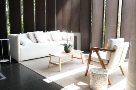 Studio para alugar com 27m², 1 quarto e sem vagaHall do edifício