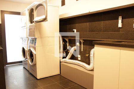 Studio para alugar com 27m², 1 quarto e sem vagaLavanderia