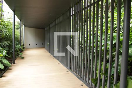 Studio para alugar com 27m², 1 quarto e sem vagaAcesso aos elevadores