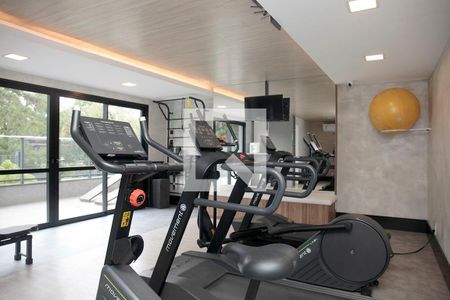 Apartamento para alugar com 63m², 2 quartos e 2 vagasÁrea Comum - Academia