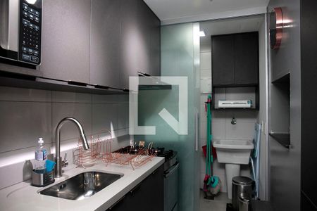 Apartamento para alugar com 63m², 2 quartos e 2 vagasCozinha + Área de Serviço