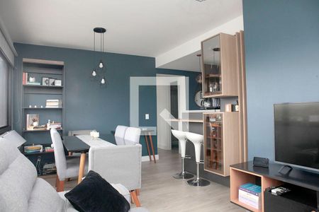 Sala de apartamento para alugar com 2 quartos, 63m² em Jardim do Salso, Porto Alegre