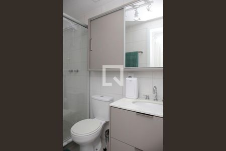 Apartamento para alugar com 63m², 2 quartos e 2 vagasBanheiro 