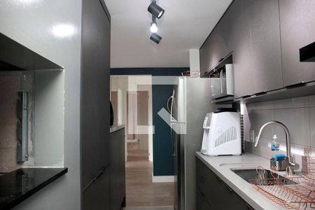 Apartamento para alugar com 63m², 2 quartos e 2 vagasCozinha + Área de Serviço