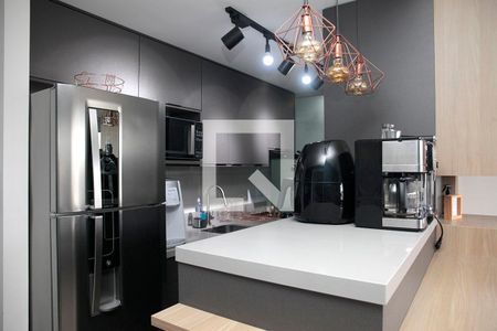 Apartamento para alugar com 63m², 2 quartos e 2 vagasCozinha + Área de Serviço