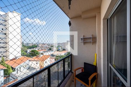 Apartamento à venda com 54m², 2 quartos e 1 vaga Apartamento à venda com 54m², 2 quartos e 1 vagaVaranda