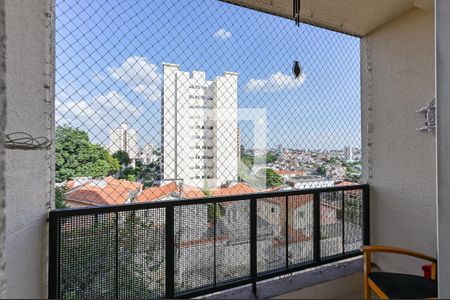 Varanda de apartamento à venda com 2 quartos, 54m² em Vila Santa Catarina, São Paulo