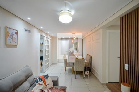 Sala de apartamento à venda com 2 quartos, 81m² em Tijuca, Rio de Janeiro