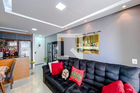 Sala de apartamento à venda com 3 quartos, 65m² em Catumbi, São Paulo