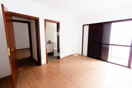 Quarto 2 - Suíte de apartamento para alugar com 3 quartos, 141m² em Centro, Santo André