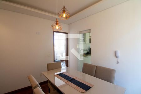 Sala 2 de apartamento à venda com 3 quartos, 90m² em Coração Eucarístico, Belo Horizonte