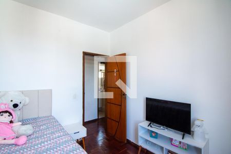Quarto 1 de apartamento à venda com 3 quartos, 90m² em Coração Eucarístico, Belo Horizonte