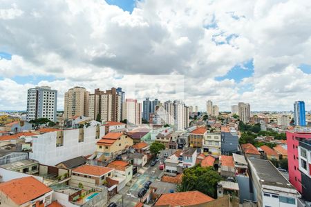 Varanda vista de apartamento à venda com 3 quartos, 59m² em Vila Esperança, São Paulo
