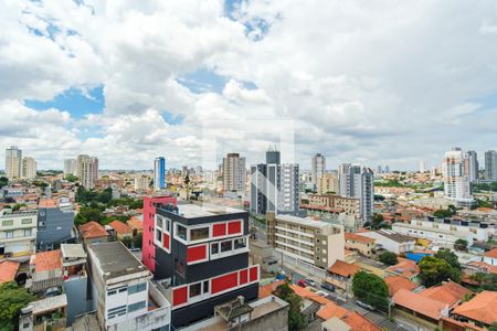 Varanda vista de apartamento à venda com 3 quartos, 59m² em Vila Esperança, São Paulo