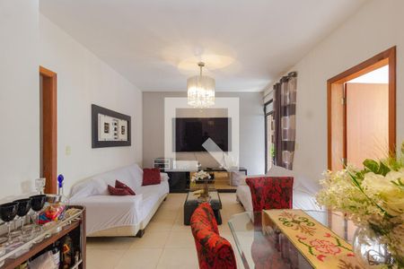 Sala  de apartamento à venda com 3 quartos, 112m² em Buritis, Belo Horizonte