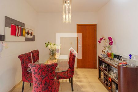 Sala  de apartamento à venda com 3 quartos, 112m² em Buritis, Belo Horizonte