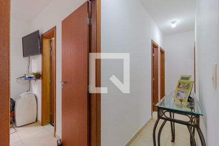 Apartamento à venda com 112m², 3 quartos e 2 vagasCorredor 