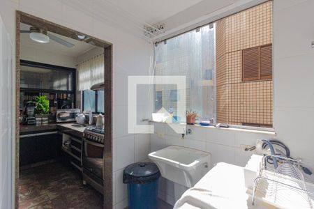 Apartamento à venda com 112m², 3 quartos e 2 vagasÁrea de serviço 