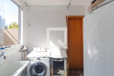 Apartamento à venda com 112m², 3 quartos e 2 vagasÁrea de serviço 