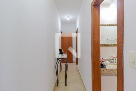 Apartamento à venda com 112m², 3 quartos e 2 vagasCorredor 