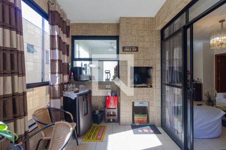 Apartamento à venda com 112m², 3 quartos e 2 vagasVaranda 