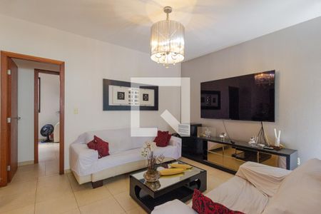 Sala  de apartamento à venda com 3 quartos, 112m² em Buritis, Belo Horizonte