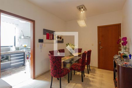 Sala  de apartamento à venda com 3 quartos, 112m² em Buritis, Belo Horizonte