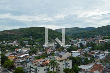 Vista da Varanda  de apartamento à venda com 2 quartos, 70m² em Pechincha, Rio de Janeiro