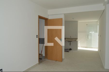 Sala de apartamento à venda com 2 quartos, 80m² em Alvorada, Contagem
