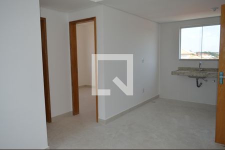 Sala/Cozinha de apartamento à venda com 2 quartos, 120m² em Alvorada, Contagem