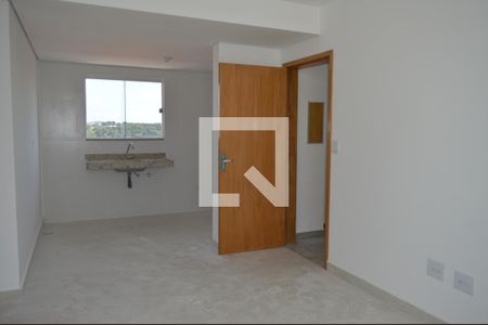 Sala/Cozinha de apartamento à venda com 2 quartos, 120m² em Alvorada, Contagem