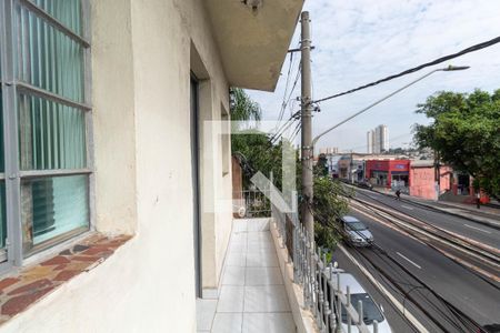 Varanda de casa para alugar com 1 quarto, 40m² em Vila Marieta, São Paulo