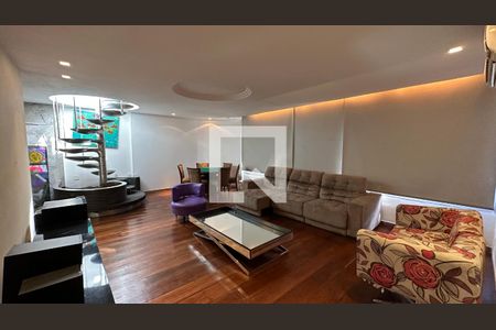 Sala de apartamento à venda com 3 quartos, 450m² em Copacabana, Rio de Janeiro