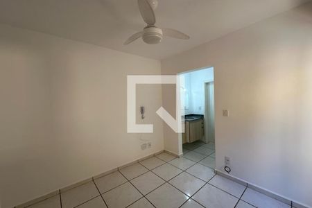 Sala de apartamento para alugar com 1 quarto, 40m² em Vila Ana Maria, Ribeirão Preto