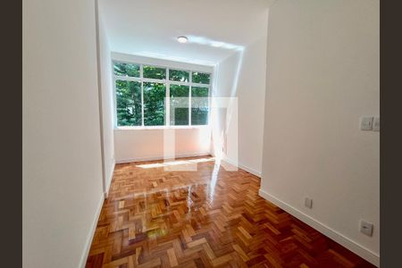 Sala  de apartamento para alugar com 2 quartos, 65m² em Leblon, Rio de Janeiro