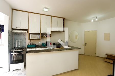 cozinha de apartamento à venda com 1 quarto, 58m² em Vila Suzana, São Paulo