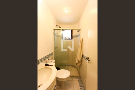 Apartamento à venda com 58m², 1 quarto e 1 vagaBanheiro