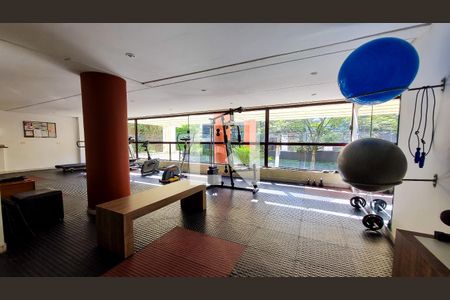 Apartamento à venda com 58m², 1 quarto e 1 vagaÁrea comum - Academia