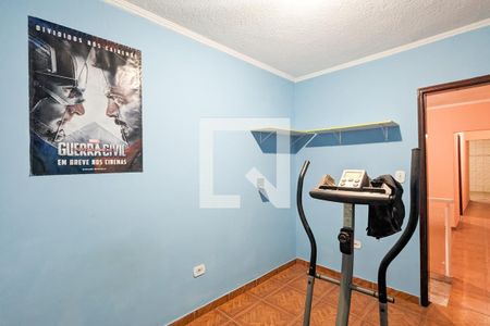 Quarto 1 de casa para alugar com 3 quartos, 95m² em Batistini, São Bernardo do Campo