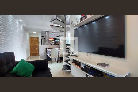 Sala de apartamento para alugar com 2 quartos, 126m² em Parque das Nações, Santo André