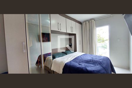 Quarto 1 suíte de apartamento para alugar com 2 quartos, 126m² em Parque das Nações, Santo André