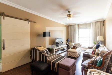 Sala de apartamento para alugar com 1 quarto, 80m² em Campos Elíseos, São Paulo