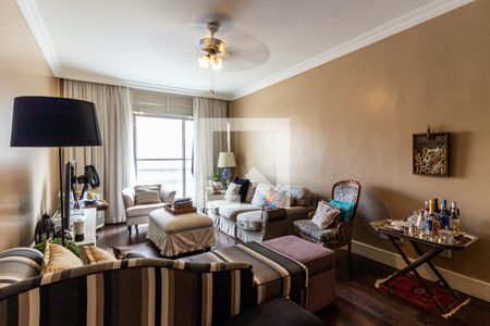 Sala de apartamento à venda com 1 quarto, 80m² em Campos Elíseos, São Paulo