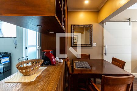 Sala de Jantar de apartamento à venda com 1 quarto, 80m² em Campos Elíseos, São Paulo