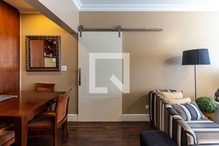 Sala de apartamento à venda com 1 quarto, 80m² em Campos Elíseos, São Paulo