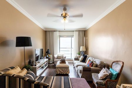 Sala de apartamento para alugar com 1 quarto, 80m² em Campos Elíseos, São Paulo
