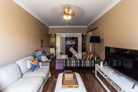 Sala de apartamento à venda com 1 quarto, 80m² em Campos Elíseos, São Paulo