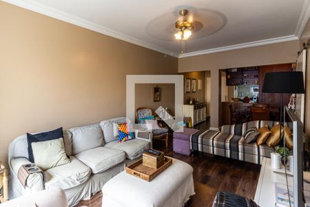 Sala de apartamento à venda com 1 quarto, 80m² em Campos Elíseos, São Paulo