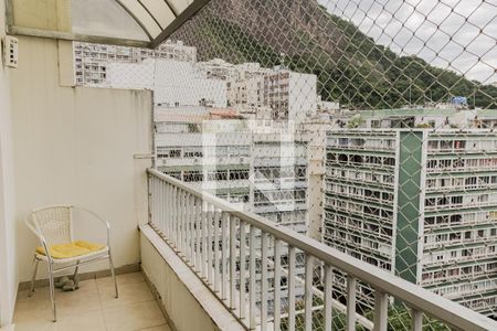 Varanda da Sala de apartamento para alugar com 2 quartos, 120m² em Copacabana, Rio de Janeiro